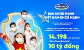 Thông điệp 'Bạn khỏe mạnh, Việt Nam khỏe mạnh' được lan tỏa, cùng góp 10 tỷ mua vaccine cho trẻ em Việt Nam