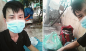 Chàng trai mắc kẹt, ngủ trong hầm đi bộ ở Hà Nội được giúp đỡ