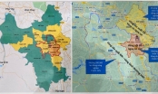 Phương án phân vùng 30 quận, huyện, thị xã của Hà Nội phòng, chống dịch COVID-19 từ ngày 6/9 đến 21/9