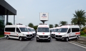 Liên doanh Ô tô Hyundai Thành Công trao tặng 10 xe Solati cứu thương