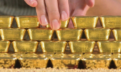 Giá vàng trong nước tăng trong khi vàng thế giới giảm mạnh