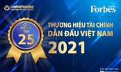 LienVietPostBank được vinh danh trong Top 25 Thương hiệu Tài chính Dẫn đầu năm 2021