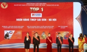 Nhiều sản phẩm của SHB được vinh danh ‘Top 1 Hàng Việt Nam được người tiêu dùng yêu thích nhất năm 2021’