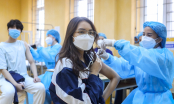 [Ảnh] Học sinh THPT ở Hà Nội đồng loạt tiêm vaccine