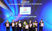 Tập đoàn Hưng Thịnh vào top 50 doanh nghiệp lợi nhuận xuất sắc Việt Nam năm 2021