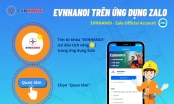 Theo dõi toàn bộ thông tin về việc sử dụng điện trên Trang 'EVNHANOI' qua ứng dụng Zalo