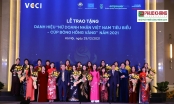 CEO Lưu Thị Thanh Mẫu đạt danh diệu 'Nữ doanh nhân Việt Nam tiêu biểu - Cúp Bông Hồng Vàng' năm 2021