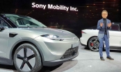 Tập đoàn điện tử Sony thành lập công ty xe điện