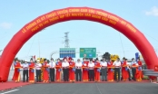 Thông xe cao tốc Trung Lương - Mỹ Thuận ‘rút ngắn’ đường về miền Tây