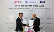 Lava Digital hợp tác chiến lược cùng Flix Communications