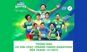 VPBank thông báo lùi giải chạy VPBank Hanoi Marathon – Hành trình Di sản 2021 sang tháng 10/2022