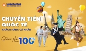 LienVietPostBank giảm phí lên đến 100% dịch vụ chuyển tiền quốc tế