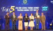 Diamond Lotus Riverside của Phuc Khang Corporation được vinh danh Top 5 dự án công trình xanh thông minh tốt nhất năm 2021