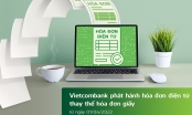 Vietcombank phát hành hóa đơn điện tử thay thế hóa đơn giấy kể từ ngày 1/4