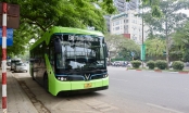 VinBus đưa tuyến buýt điện thứ 7 vào hoạt động ở Hà Nội
