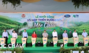 Mộc Châu và Vinamilk chính thức ra mắt và khởi công dự án 'Tổ hợp thiên đường sữa Mộc Châu'