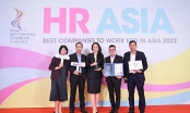 NovaGroup đón nhận giải thưởng 'Nơi làm việc tốt nhất châu Á 2022' do Tạp chí HR Asia bình chọn