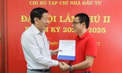 Nhà báo Thái Sơn giữ chức Tổng thư ký biên soạn Tạp chí Nhà đầu tư