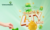 Cơ hội trúng 600 triệu đồng khi gửi tiết kiệm tại Vietcombank