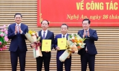 Chân dung 2 tân Phó Chủ tịch UBND tỉnh Nghệ An