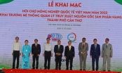 Khai mạc Hội chợ Nông nghiệp Quốc tế Việt Nam năm 2022 tại Cần Thơ