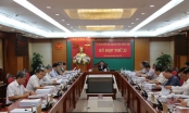 Cảnh cáo Ban Thường vụ Đảng ủy Công an tỉnh An Giang nhiệm kỳ 2015-2020