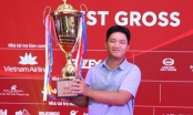 Nguyễn Anh Minh giành ngôi vô địch Tiền Phong Golf Championship 2022 với số điểm kỷ lục