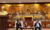 Chủ tịch Trần Sỹ Thanh: Hợp tác sâu rộng hơn về kinh tế, đầu tư, thương mại giữa Hà Nội - Kanagawa