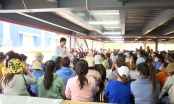 Công nhân ở Đà Nẵng tập trung đòi quyền lợi: Công ty tuyên bố phá sản