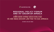 Agribank đăng cai tổ chức Diễn đàn Chính sách Khu vực và Hội nghị Ủy ban điều hành lần thứ 75