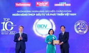 2 sản phẩm của BIDV nhận giải thưởng Tin Dùng Việt Nam 2022