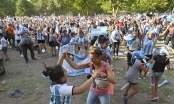 'Liều thuốc giảm đau' của người Argentina mang tên World Cup