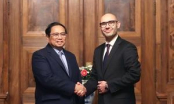 Thủ tướng Phạm Minh Chính gặp gỡ Tổng Thư ký Toà trọng tài thường trực
