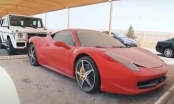 Kiếm bộn tiền nhờ nghề săn siêu xe bị bỏ rơi tại Dubai