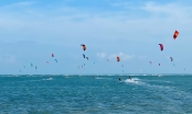 Đại tiệc lướt ván diều quốc tế 2022 trên biển Ninh Chữ