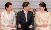 Ảnh mừng năm mới của gia đình Hoàng gia Nhật Bản