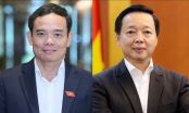 Bộ trưởng TN&MT Trần Hồng Hà và Bí thư Hải Phòng Trần Lưu Quang được giới thiệu bầu làm Phó Thủ tướng