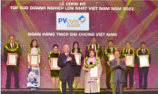 PVcomBank lần thứ 9 liên tiếp được vinh danh trong bảng xếp hạng VNR500
