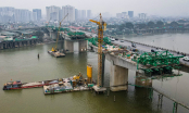 Dự án cầu 2.500 tỷ ở Hà Nội dần thành hình sau 2 năm thi công