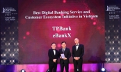 TPBank khẳng định vị thế ngân hàng số hàng đầu với giải thưởng của The Asian Banker   