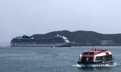 Siêu tàu du lịch đưa lượng khách 'khủng' từ Châu Âu đến miền Trung du lịch