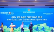 Bảo Việt Nhân thọ 'Trao ước mơ, đón hiền tài' cho trẻ em tỉnh Quảng Bình