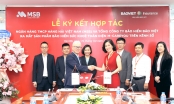 Bảo hiểm Bảo Việt hợp tác cùng MSB ra mắt sản phẩm chăm sóc sức khỏe toàn diện M-Careyou trên nền tảng số
