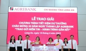 Agribank trao thưởng giải đặc biệt 1 tỷ đồng cho khách hàng gửi tiền tại Sóc Trăng