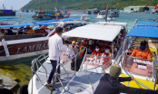 Hàng nghìn du khách chọn tour biển đảo khi đến Khánh Hòa