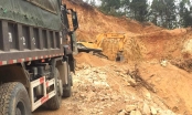 Khai thác khoáng sản ngoài khu vực mỏ, Tân Thành Yên bị phạt gần nửa tỷ đồng