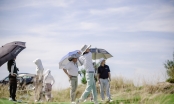 Du khách được trải nghiệm tập golf tại Lễ hội du lịch golf Đà Nẵng