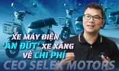 CEO Selex Motors: Xe máy điện 'ăn đứt' xe xăng về chi phí