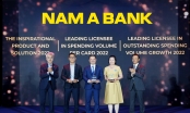 Nam A Bank được JCB vinh danh ở 3 hạng mục giải thưởng
