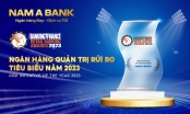 Nam A Bank tiếp tục nhận giải thưởng quốc tế về Quản trị rủi ro